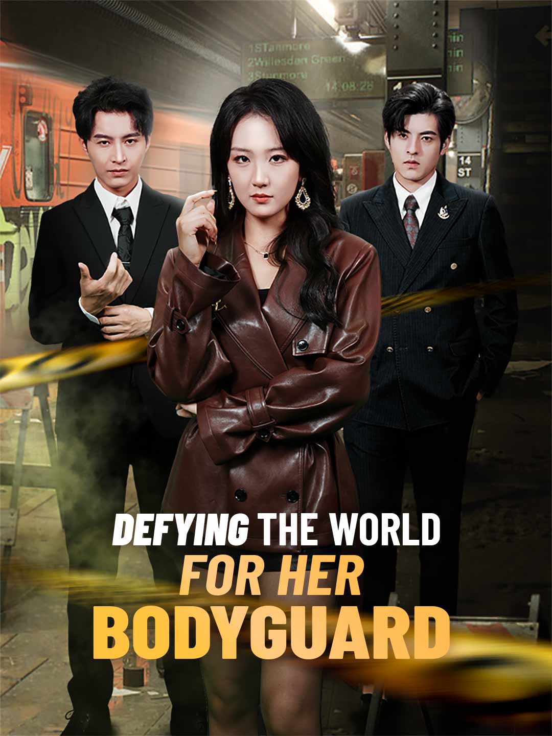 Defying the World for Her Bodyguard