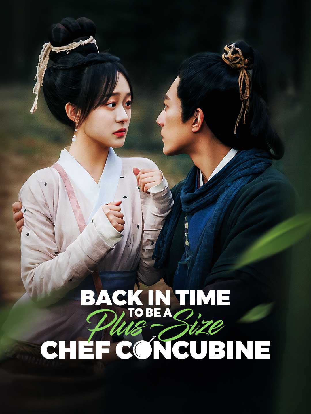 Back in Time to be a Plus-Size Chef Concubine