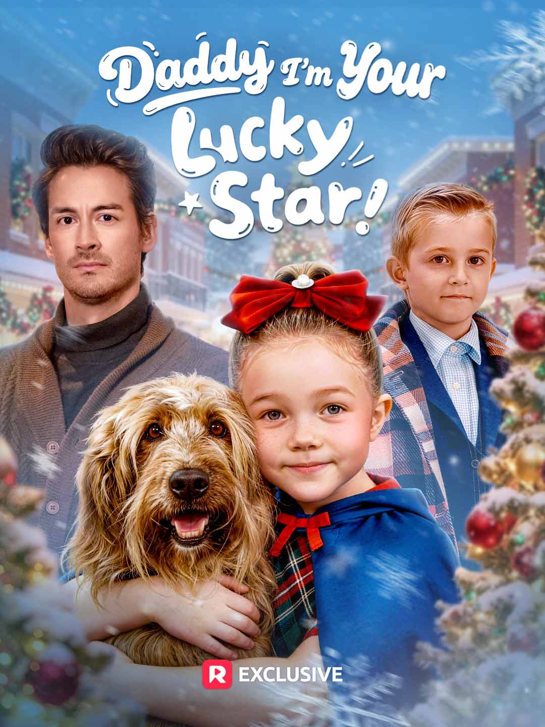 Daddy I'm Your Lucky Star!