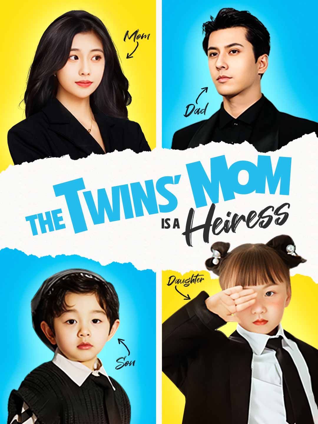 The Twins' Mom is a Heiress