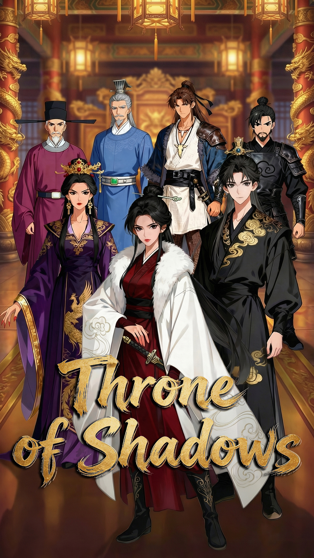 Throne of Shadows