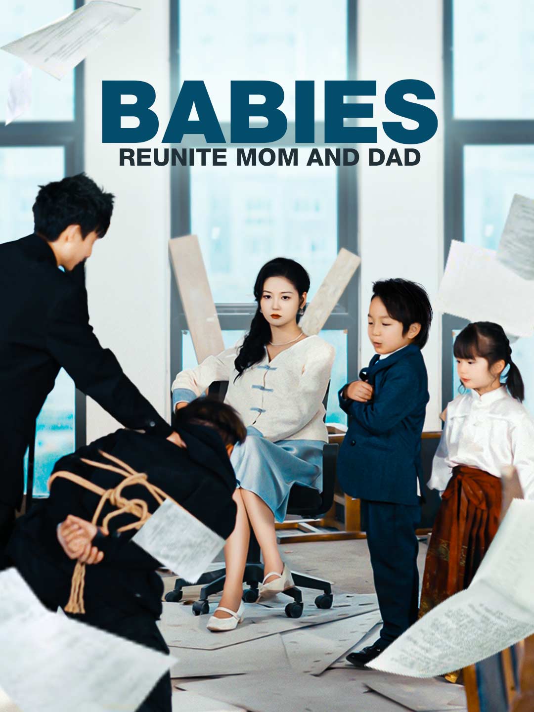 Babies Reunite Mom and Dad