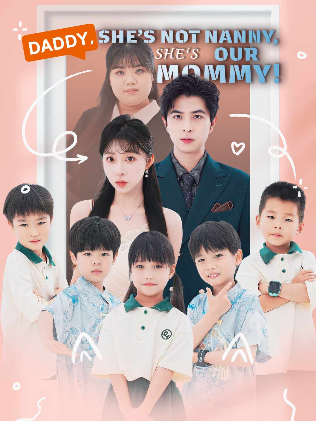 Daddy, She’s Not Nanny, She’s Our Mommy!