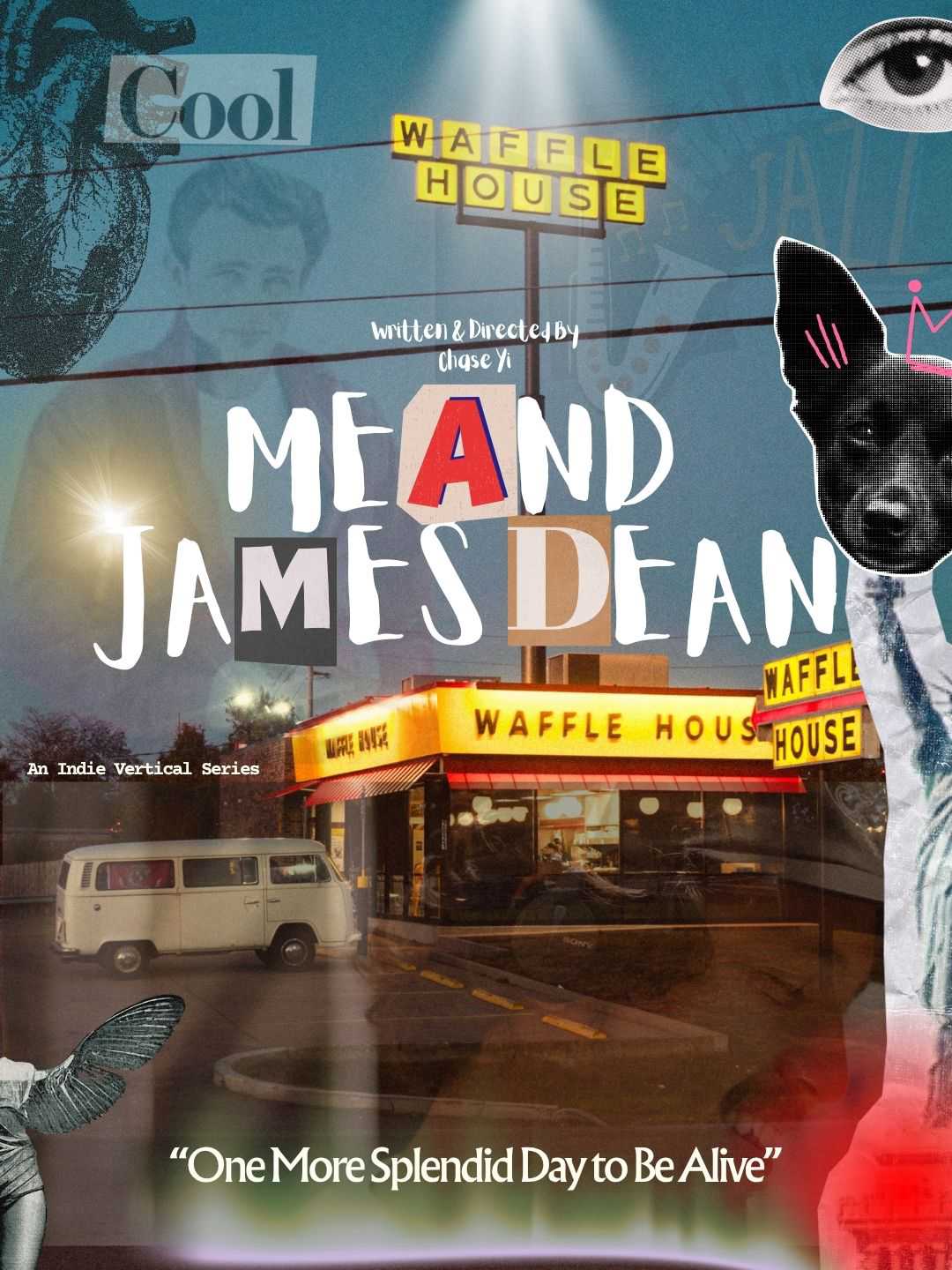 ME AND JAMES DEAN